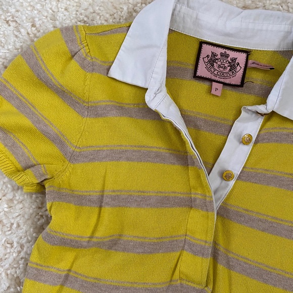 Juicy Couture polo top - Picture 2 of 4